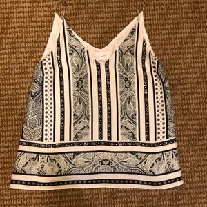Camilla silk Embellished Crystal cami Sz 1= SMALL